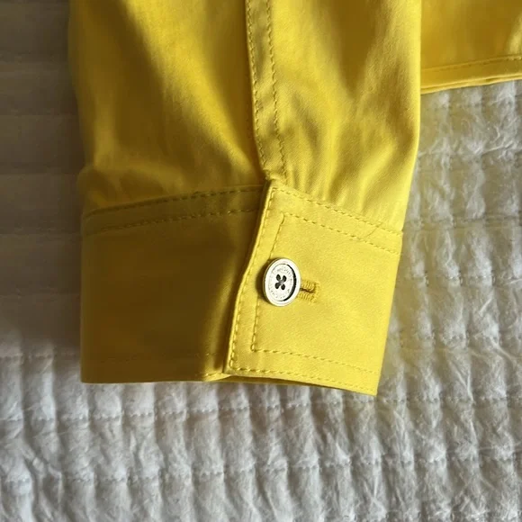 Jones New York Signature Light Yellow Jacket - Picture 6 of 11